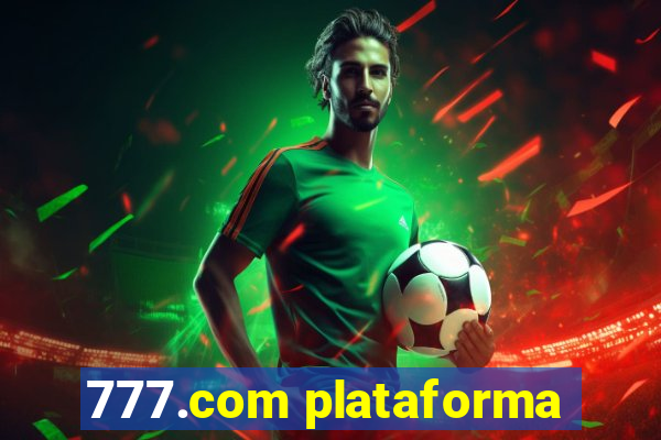 777.com plataforma